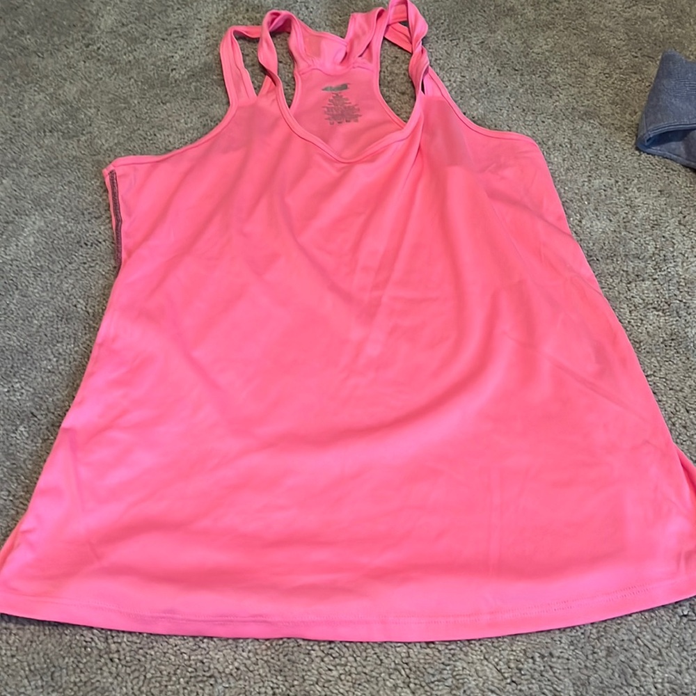 Pink tank